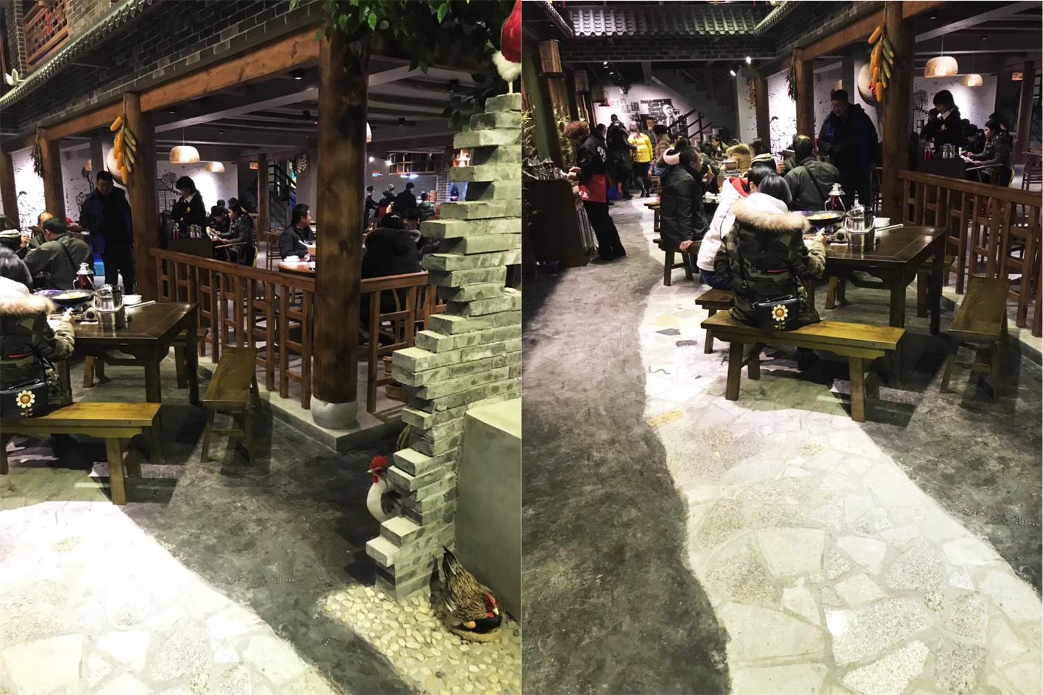 中式餐厅空间设计